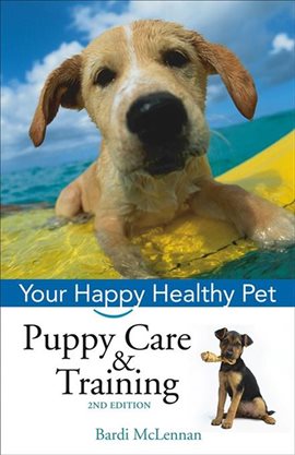 Cover image for Puppy Care & Training