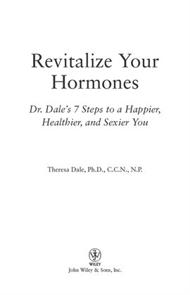 Cover image for Revitalize Your Hormones