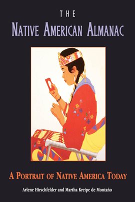 Cover image for The Native American Almanac: A Portrait of Native America Today