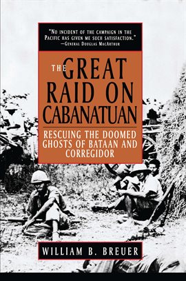 Cover image for The Great Raid on Cabanatuan
