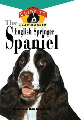 Cover image for The English Springer Spaniel