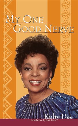 Imagen de portada para My One Good Nerve