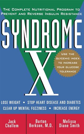 Cover image for Syndrome X
