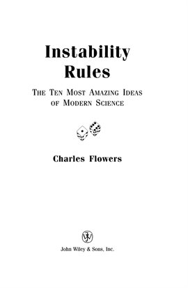 Cover image for Instability Rules