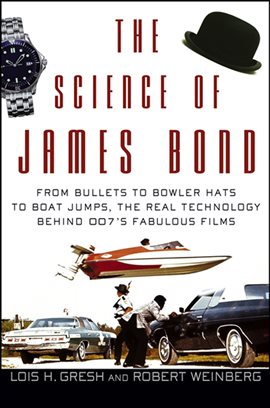 Cover image for The Science of James Bond