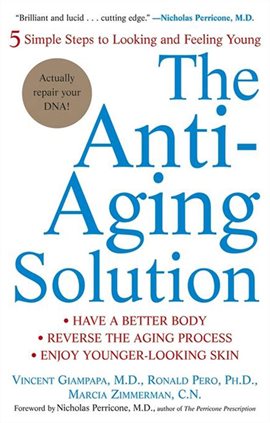 Cover image for The Anti-Aging Solution