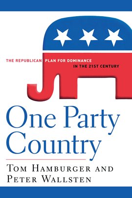 Imagen de portada para One Party Country
