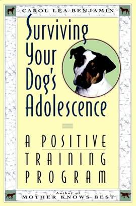 Cover image for Surviving Your Dog's Adolescence