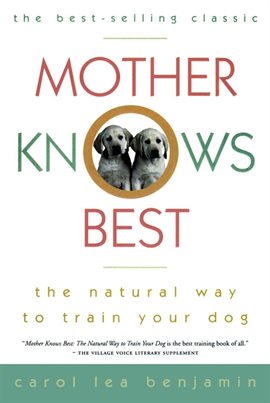 Cover image for Mother Knows Best