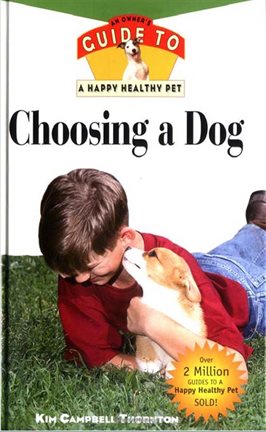 Cover image for Choosing a Dog