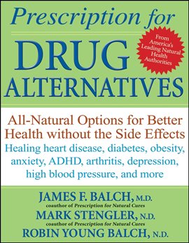 Cover image for Prescription for Drug Alternatives