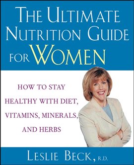 Cover image for The Ultimate Nutrition Guide for Women