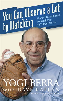 Imagen de portada para You Can Observe A Lot By Watching
