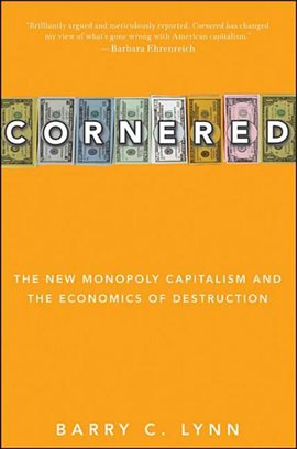 Imagen de portada para Cornered