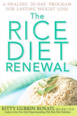 Imagen de portada para The Rice Diet Renewal
