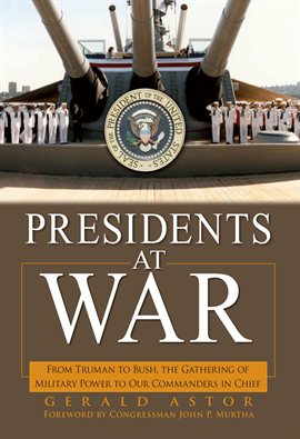 Cover image for Presidents at War