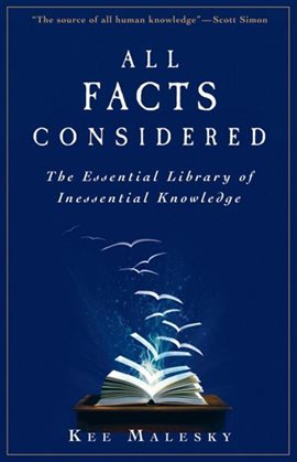 Imagen de portada para All Facts Considered