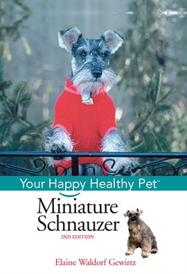 Imagen de portada para Miniature Schnauzer
