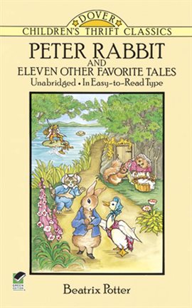 Cover image for Peter Rabbit and Eleven Other Favorite Tales