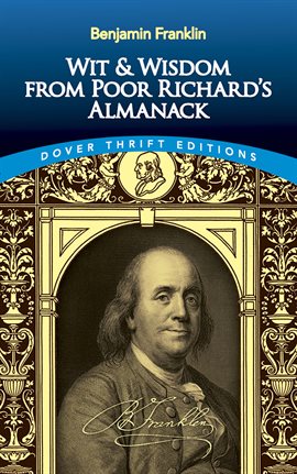 Cover image for Wit and Wisdom from Poor Richard's Almanack