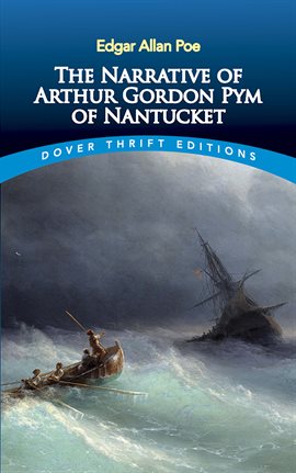 Imagen de portada para The Narrative of Arthur Gordon Pym of Nantucket