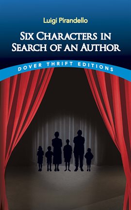 Imagen de portada para Six Characters in Search of an Author