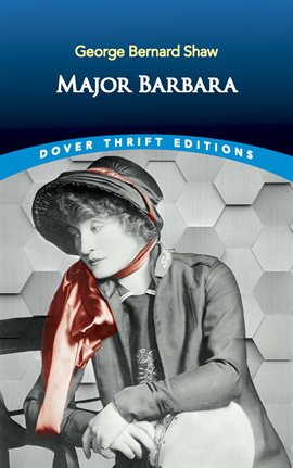 Cover image for Major Barbara