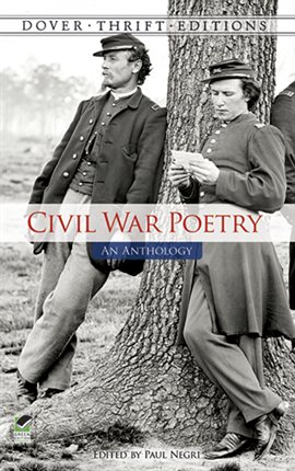 Cover image for Civil War Poetry