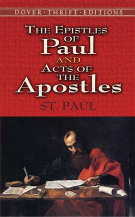 Cover image for The Epistles of Paul and Acts of the Apostles