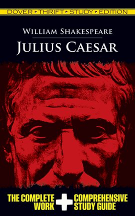 Cover image for Julius Caesar Thrift Study Edition