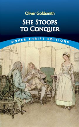 Cover image for She Stoops to Conquer