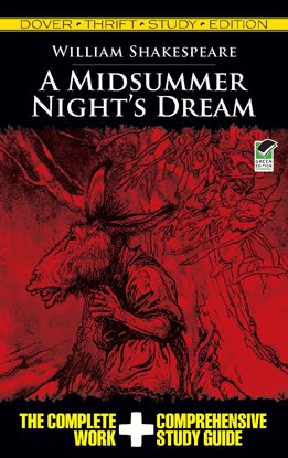 Cover image for A Midsummer Night's Dream Thrift Study Edition