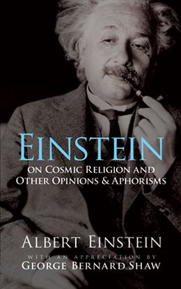Imagen de portada para Einstein on Cosmic Religion and Other Opinions and Aphorisms
