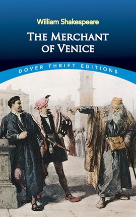 Cover image for The Merchant of Venice