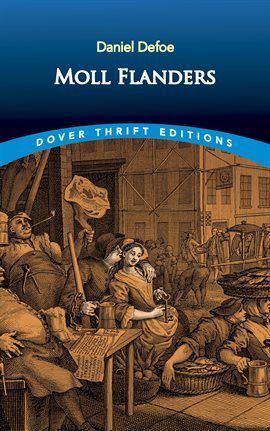 Cover image for Moll Flanders