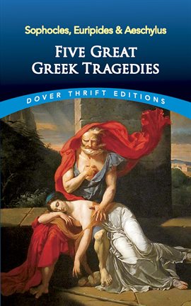 Cover image for Five Great Greek Tragedies