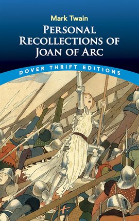 Cover image for Personal Recollections of Joan of Arc