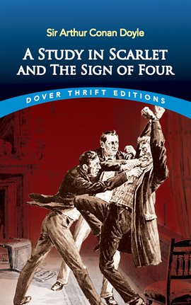 Cover image for A Study in Scarlet and The Sign of Four