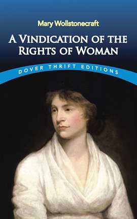 Cover image for A Vindication of the Rights of Woman