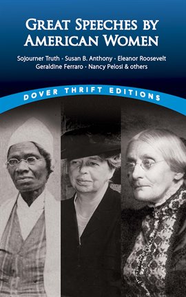Imagen de portada para Great Speeches by American Women