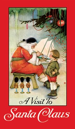 Cover image for A Visit to Santa Claus