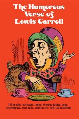 Cover image for The Humorous Verse of Lewis Carroll