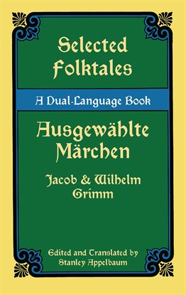 Imagen de portada para Selected Folktales/Ausgewählte Märchen