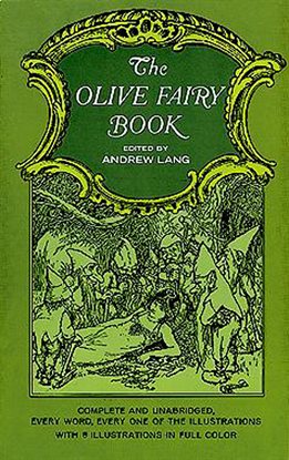 Cover image for The Olive Fairy Book