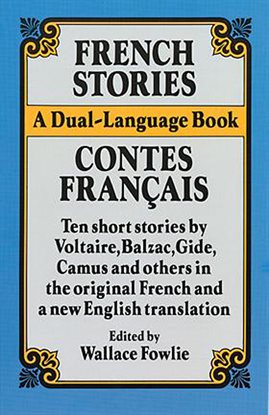 Cover image for French Stories/Contes Francais