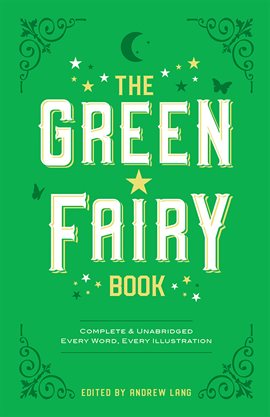 Cover image for The Green Fairy Book