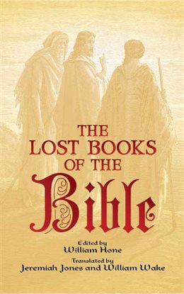 Imagen de portada para The Lost Books of the Bible