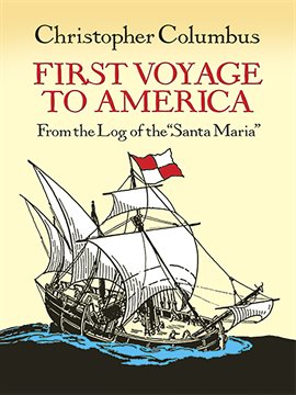 Cover image for First Voyage to America
