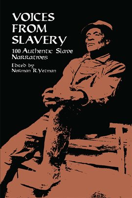 Imagen de portada para Voices From Slavery