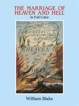 Cover image for The Marriage of Heaven and Hell